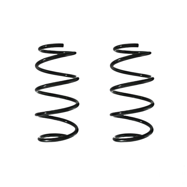 Fahrwerksfeder-Set vorne Schraubenfeder 284mm SPIDAN für VW GOLF VII