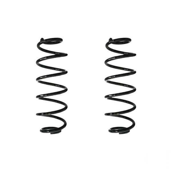 Suspension spring set rear coil spring 307mm SPIDAN for VW POLO VI