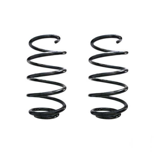 Suspension spring set front coil spring 308mm SPIDAN for FORD FOCUS III