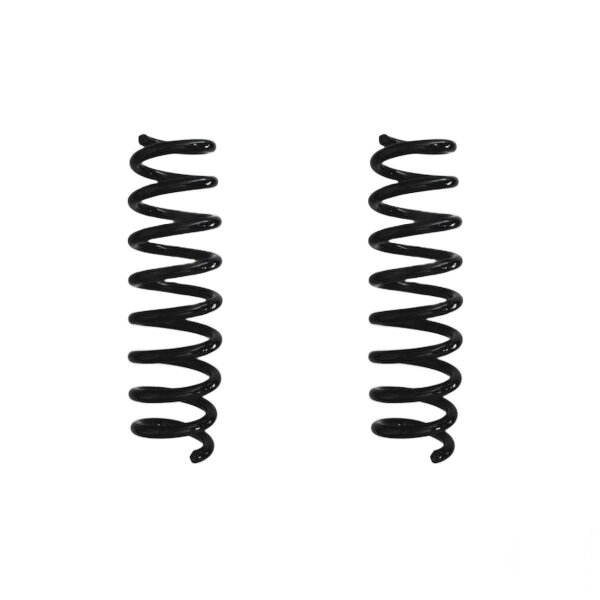 Suspension spring set rear coil spring 316mm SPIDAN for BMW 1 F20