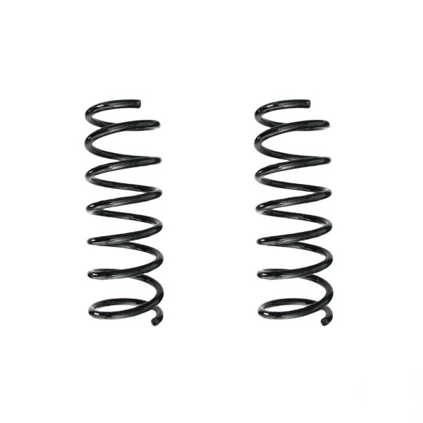 Suspension spring set rear coil spring 360mm SPIDAN for VOLVO S80 II