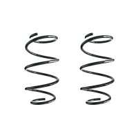 Suspension spring set front coil spring 319mm SPIDAN for...