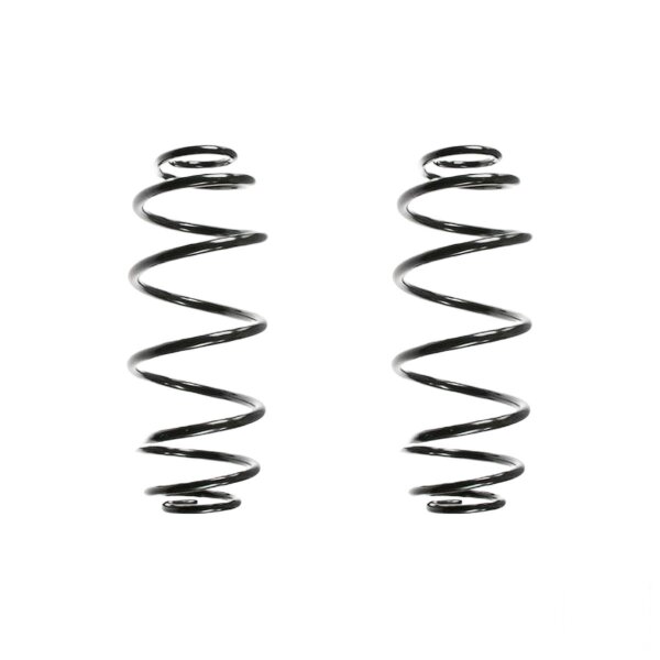 Suspension spring set rear coil spring 354mm SPIDAN for RENAULT ESPACE IV
