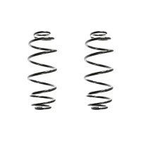 Suspension spring set rear coil spring 354mm SPIDAN for...