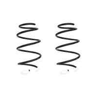 Suspension spring set front coil spring 328mm with sleeve...