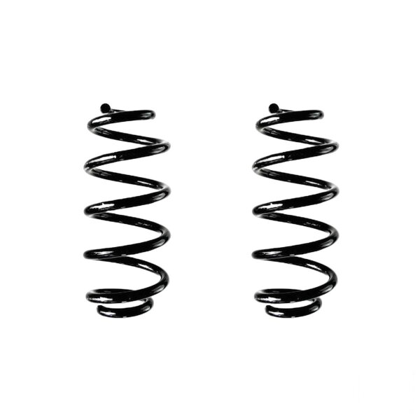 Suspension spring set rear coil spring 250mm SPIDAN for SMART FORTWO Coupe