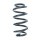 Fahrwerksfeder-Set hinten Schraubenfeder 245mm SPIDAN für BMW X1 (F48)