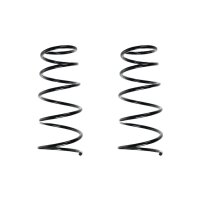 Suspension spring set front coil spring 358mm SPIDAN for...