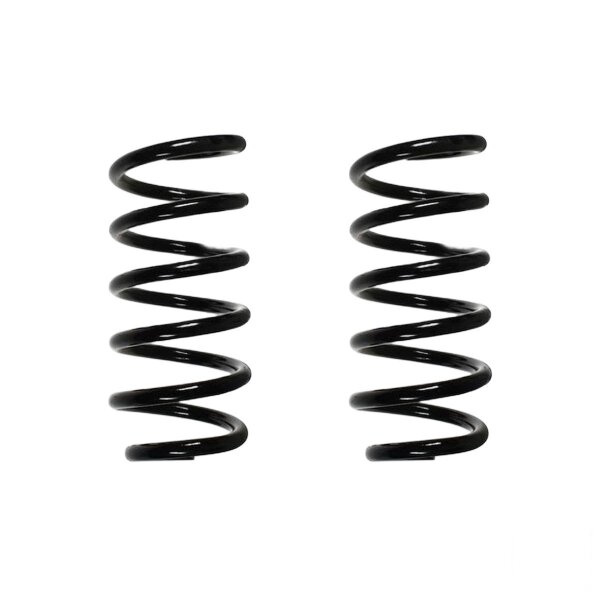 Suspension spring set front coil spring 349mm SPIDAN for RENAULT TRAFIC II