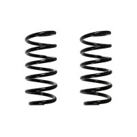 Suspension spring set front coil spring 349mm SPIDAN for...
