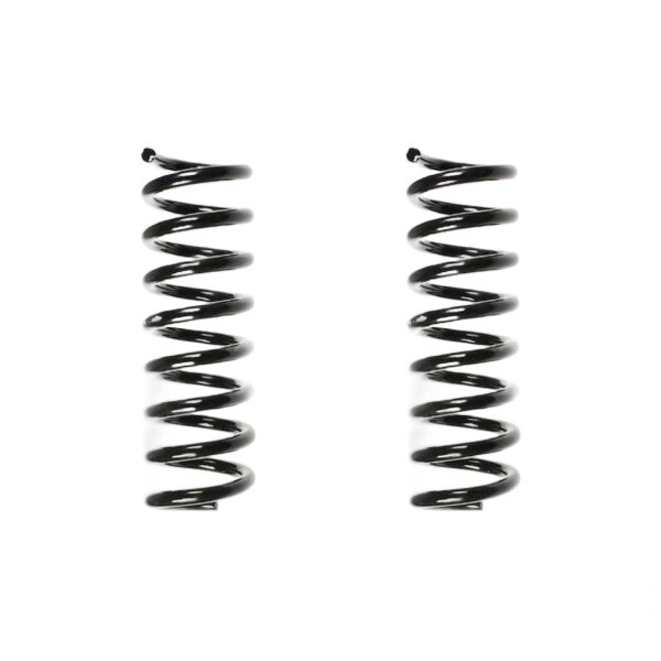 Suspension spring set rear coil spring 325mm SPIDAN for MERCEDES E KLASSE