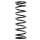 Fahrwerksfeder-Set hinten Schraubenfeder 346mm SPIDAN für FORD FOCUS I