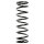 Suspension spring set rear coil spring 346mm SPIDAN for FORD FOCUS I