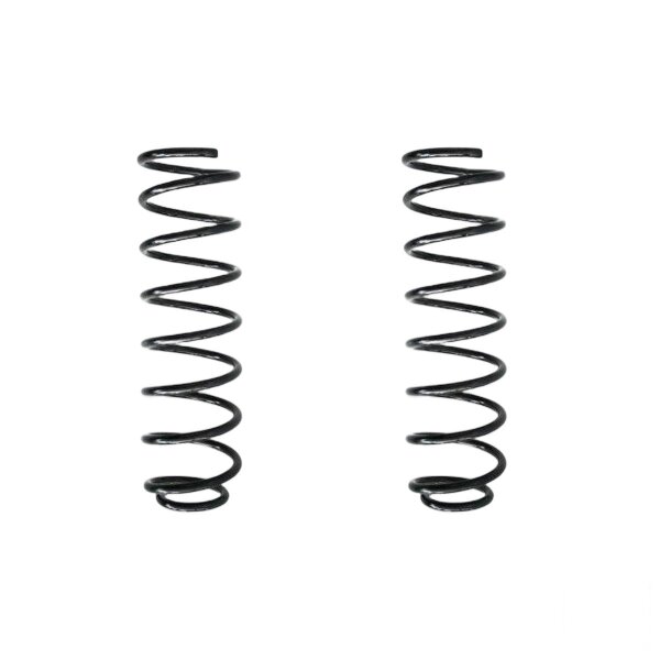 Suspension spring set rear coil spring 347mm SPIDAN for FORD STREET KA