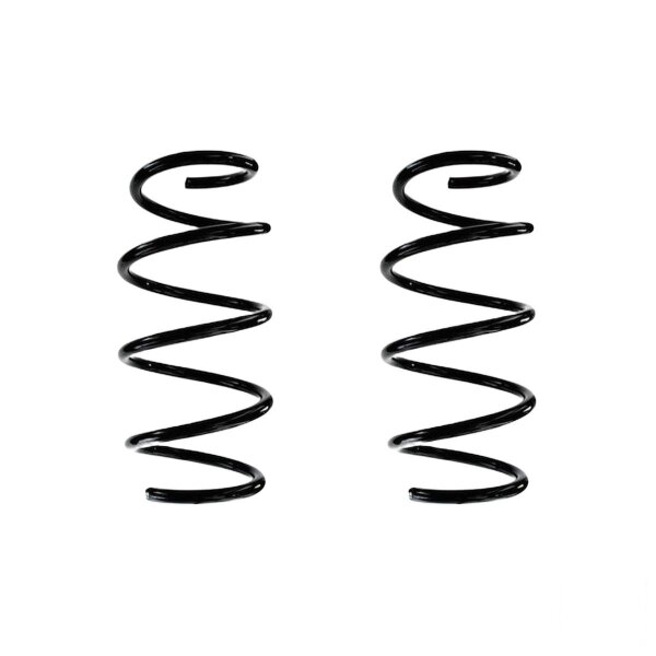 Suspension spring set front coil spring 288mm SPIDAN for VW GOLF VII