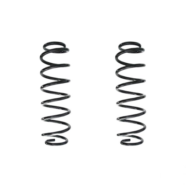 Suspension spring set rear coil spring 325mm SPIDAN for VW GOLF VII