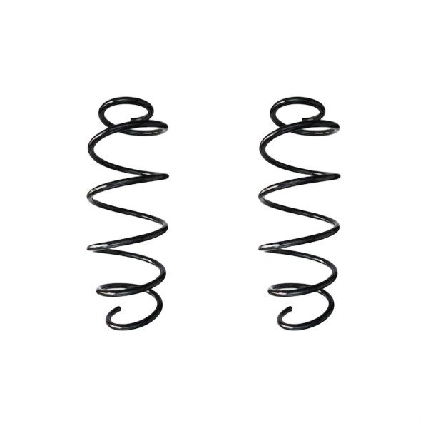Suspension spring set front coil spring 443mm SPIDAN for FIAT DOBLO estate