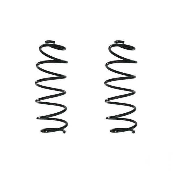 Suspension spring set front coil spring 301mm SPIDAN for SMART FORTWO Coupe