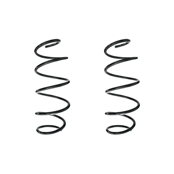 Suspension spring set front coil spring 443mm SPIDAN for MERCEDES E KLASSE W212