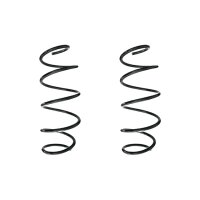 Suspension spring set front coil spring 443mm SPIDAN for...