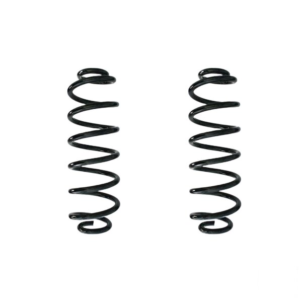 Rear suspension spring set coil spring 375mm SPIDAN for AUDI Q5 8RB