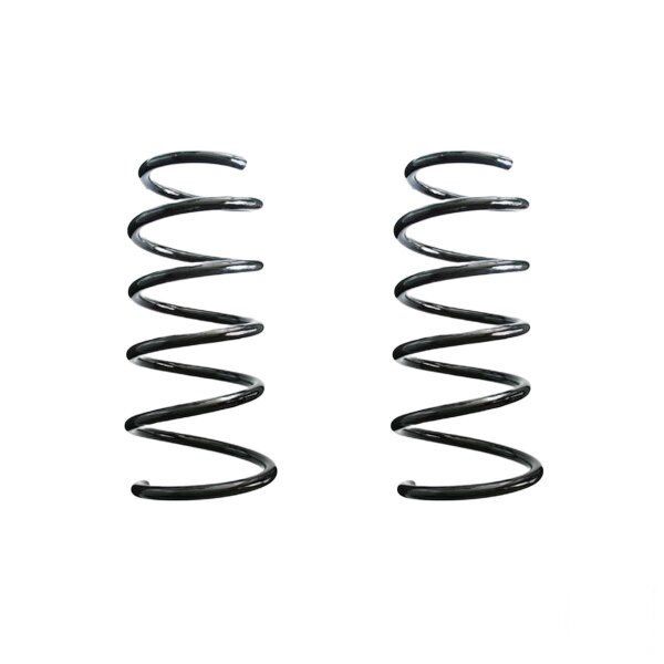 Suspension spring set front coil spring 321mm SPIDAN for DACIA SANDERO 1.5