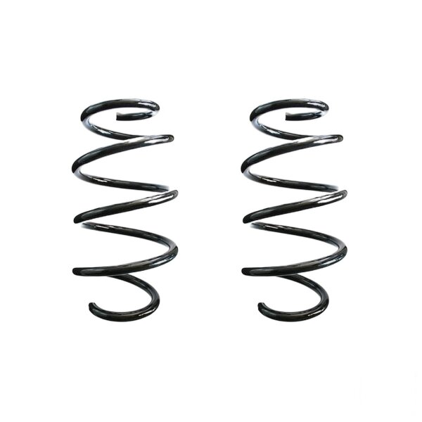Suspension spring set front coil spring 282mm SPIDAN for AUDI TT Roadster
