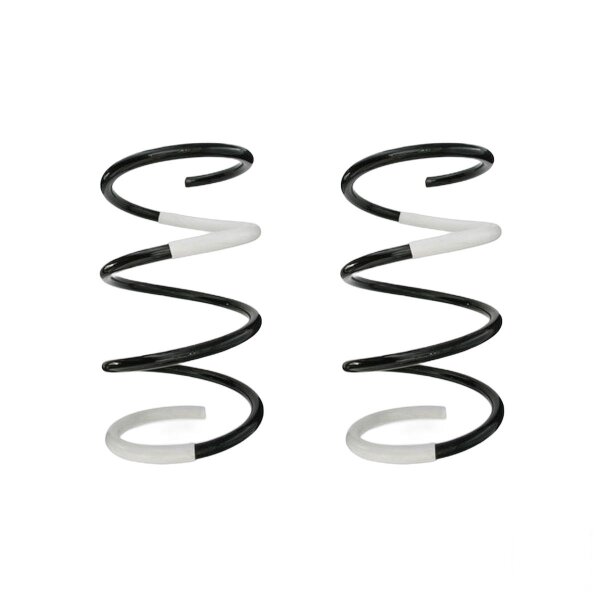 Suspension spring set front coil spring 321mm SPIDAN for KIA CARENS III