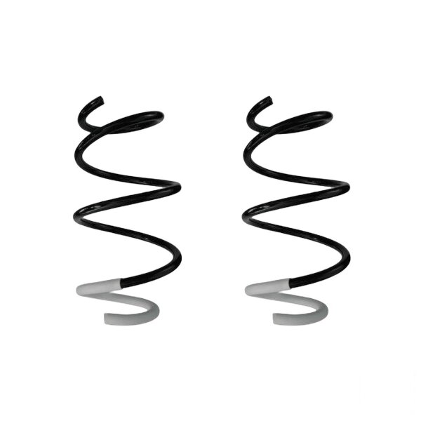 Suspension spring set front coil spring 305mm SPIDAN for DACIA SANDERO II