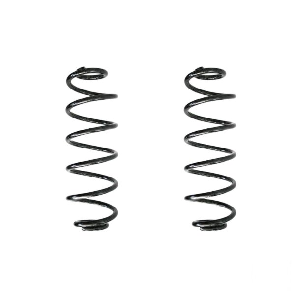 Fahrwerksfeder-Set hinten Schraubenfeder 373mm SPIDAN für AUDI A4 B8