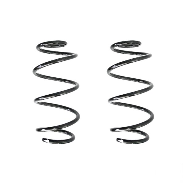 Fahrwerksfeder-Set vorne Schraubenfeder 302mm SPIDAN für AUDI A1 Sportback