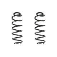 Suspension spring set rear coil spring 328mm SPIDAN for...