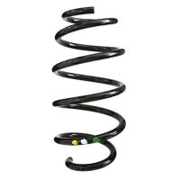 Fahrwerksfeder-Set vorne Schraubenfeder 301mm SPIDAN für VW SCIROCCO III