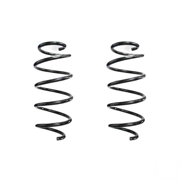 Suspension spring set front coil spring 345mm SPIDAN for VW TOURAN 1T1