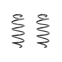Suspension spring set front coil spring 345mm SPIDAN for VW TOURAN 1T1