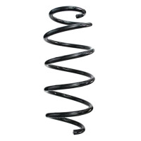 Suspension spring set front coil spring 345mm SPIDAN for VW TOURAN 1T1