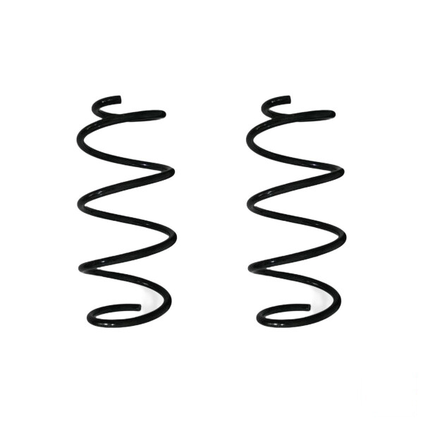 Suspension spring set front coil spring 326mm SPIDAN for AUDI A1 Allstreet