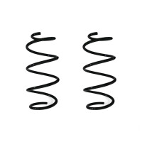 Suspension spring set front coil spring 326mm SPIDAN for...