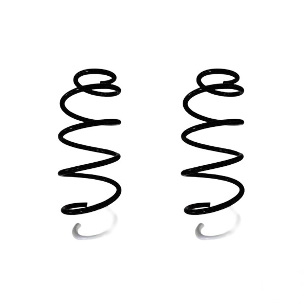 Suspension spring set front coil spring 396mm SPIDAN for PEUGEOT 2008 I