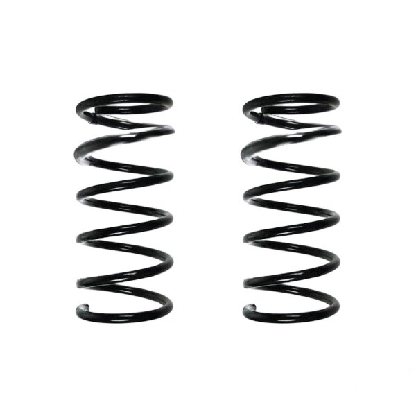 Fahrwerksfeder-Set hinten Schraubenfeder 308mm SPIDAN für CHEVROLET REZZO