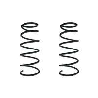 Suspension spring set front coil spring 413mm SPIDAN for...