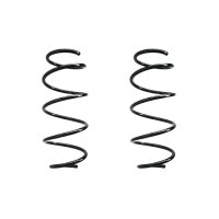Suspension spring set front coil spring 395mm SPIDAN for...