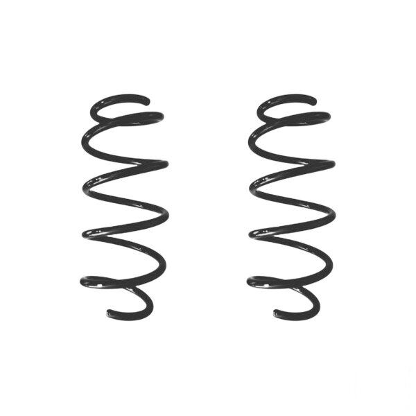 Suspension spring set front coil spring 343mm SPIDAN for VW SHARAN 7N1