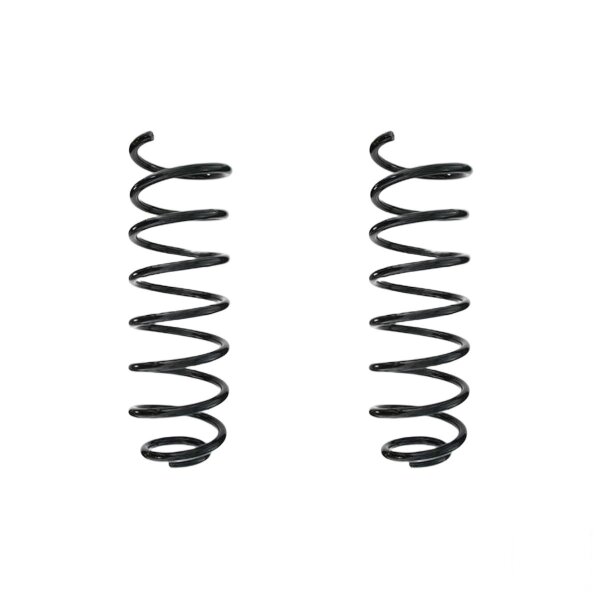 Suspension spring set rear coil spring 359mm SPIDAN for SAAB 9 5 YS3E