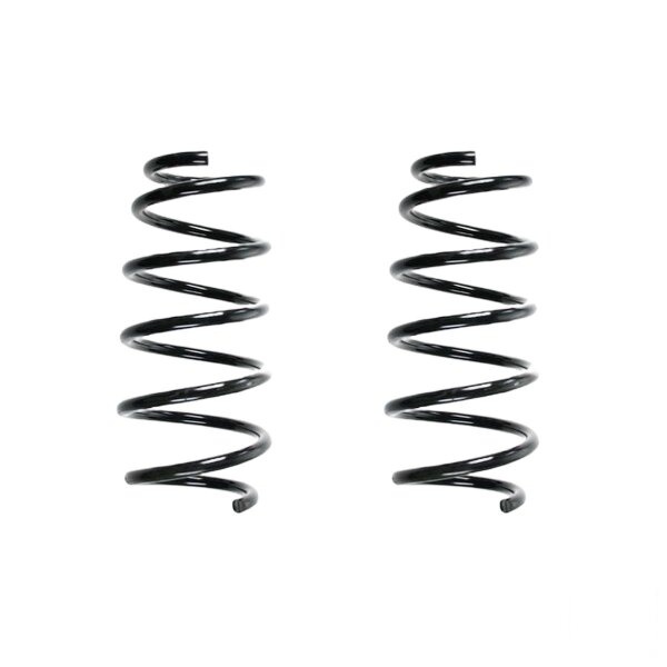 Suspension spring set front coil spring 315mm SPIDAN for OPEL ASTRA H