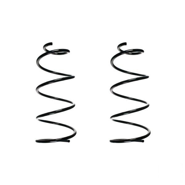 Suspension spring set front coil spring 445mm SPIDAN for FIAT MULTIPLA 186