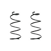 Suspension spring set front coil spring 445mm SPIDAN for...