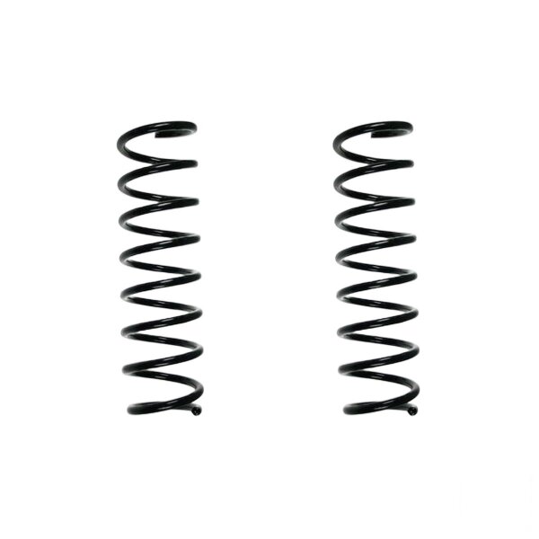 Suspension spring set rear coil spring 394mm SPIDAN for BMW 5 E60