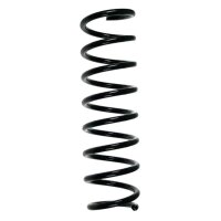 Suspension spring set rear coil spring 394mm SPIDAN for...