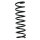 Fahrwerksfeder-Set hinten Schraubenfeder 394mm SPIDAN für BMW 5 (E60)